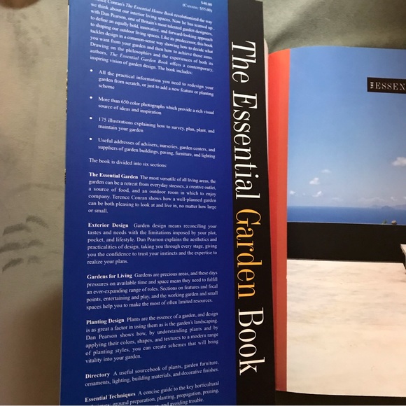 The Essential Garden Book TERENCE CONRAN AND DAN PEARSON - Picture 3 of 10